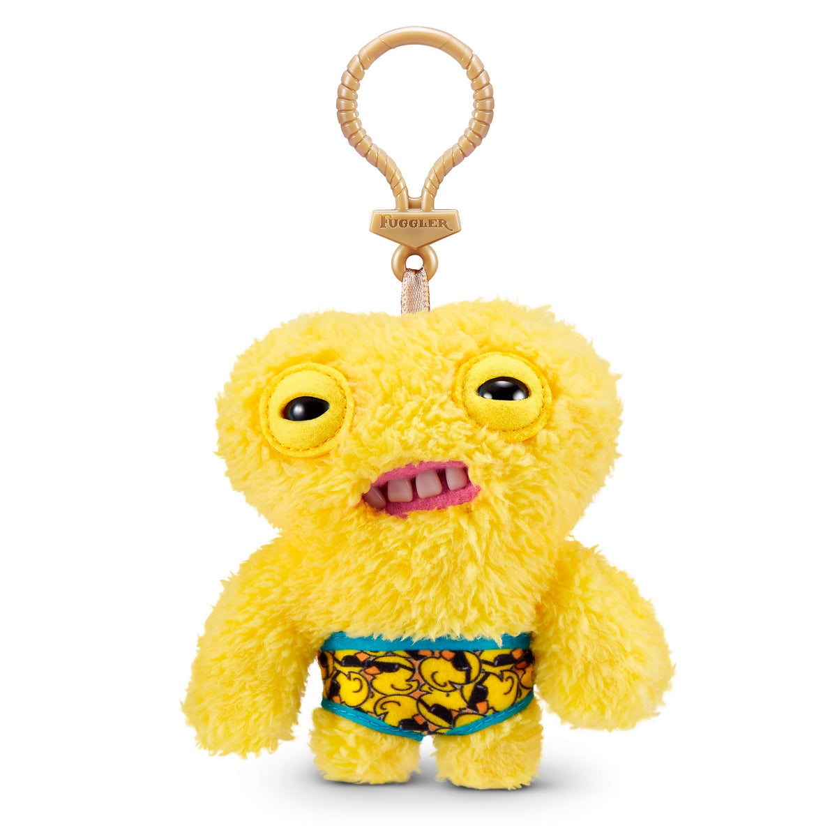 Peluche Llavero Fugglers De 13 Cms De Zuru - Amarillo